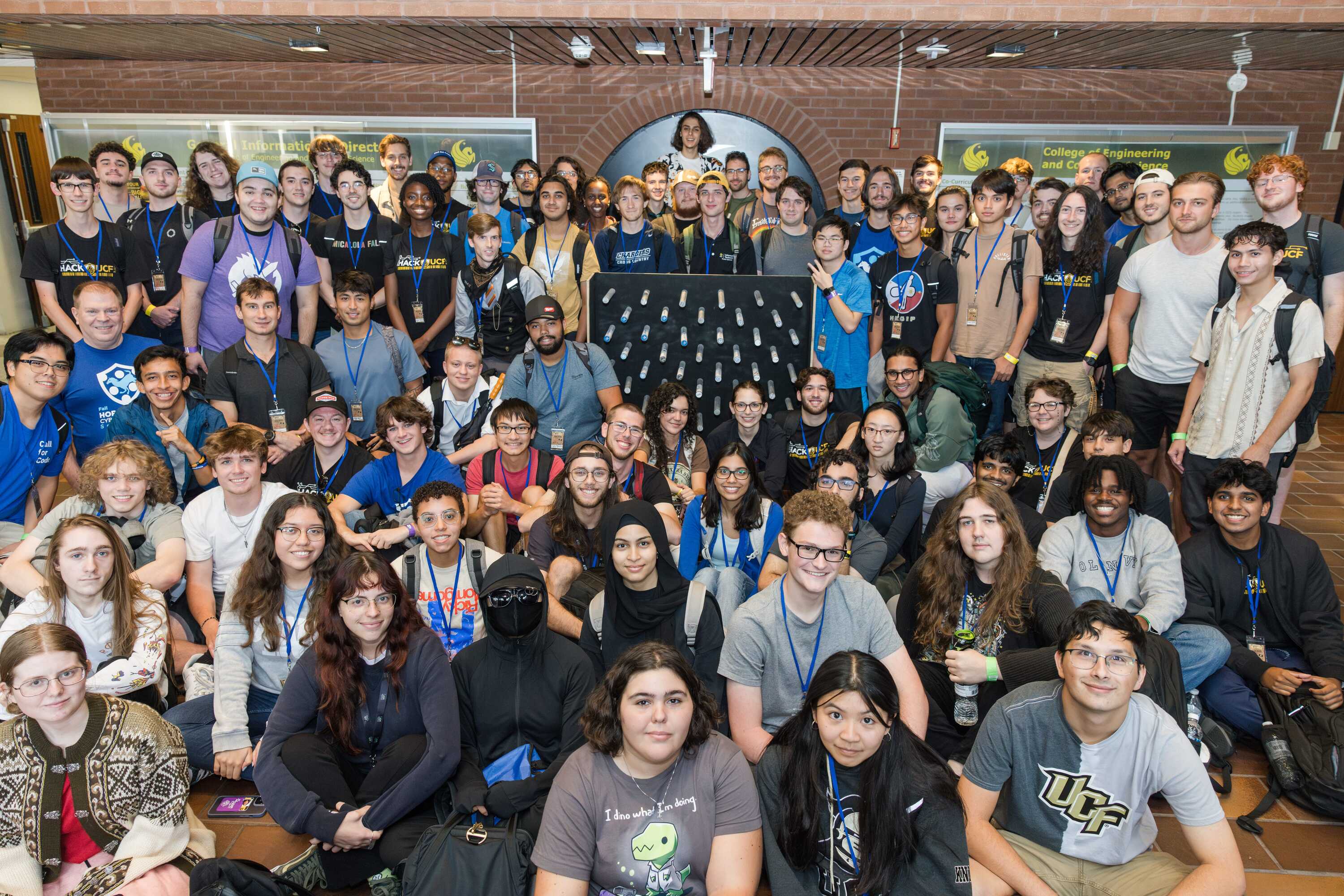 Image of all Horse Plinko competitors